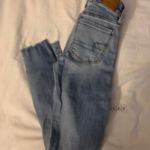 American eagle jeggings